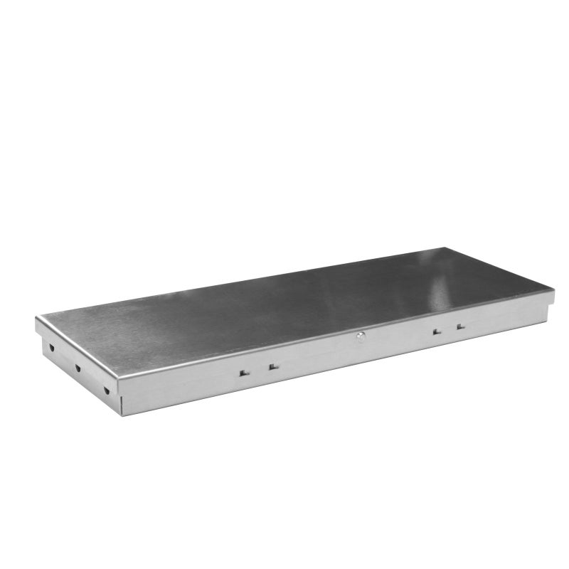 Mack Brush Andrew Mack BB-46 Aluminum Brush Box for Storing Pinstriping Brushes - Image 1